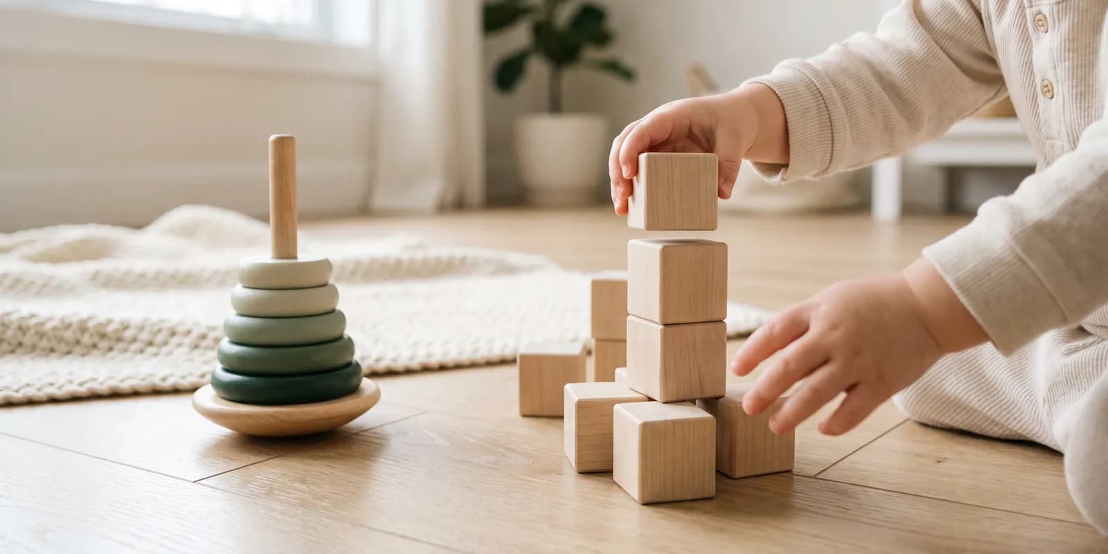 Entwicklungsgerechtes Spielzeug: Spielsachen, die mit der Phase Ihres Kindes mithalten