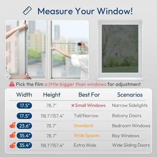 Key benefits of the one way window film: privacy, heat and UV
