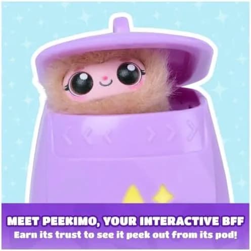 Digital pet toy in use during everyday play