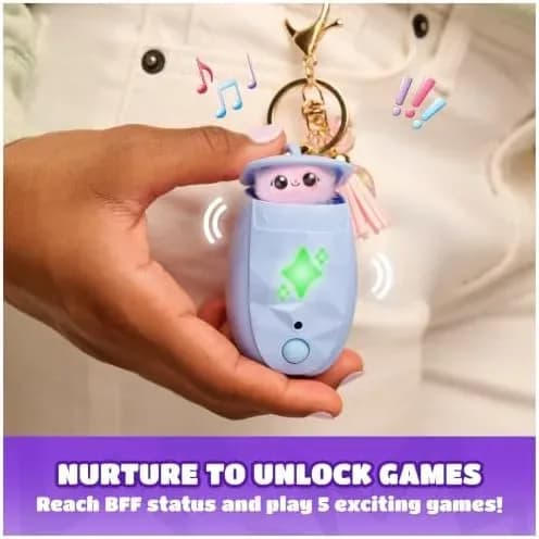 Key features of the wearable digital pet toy