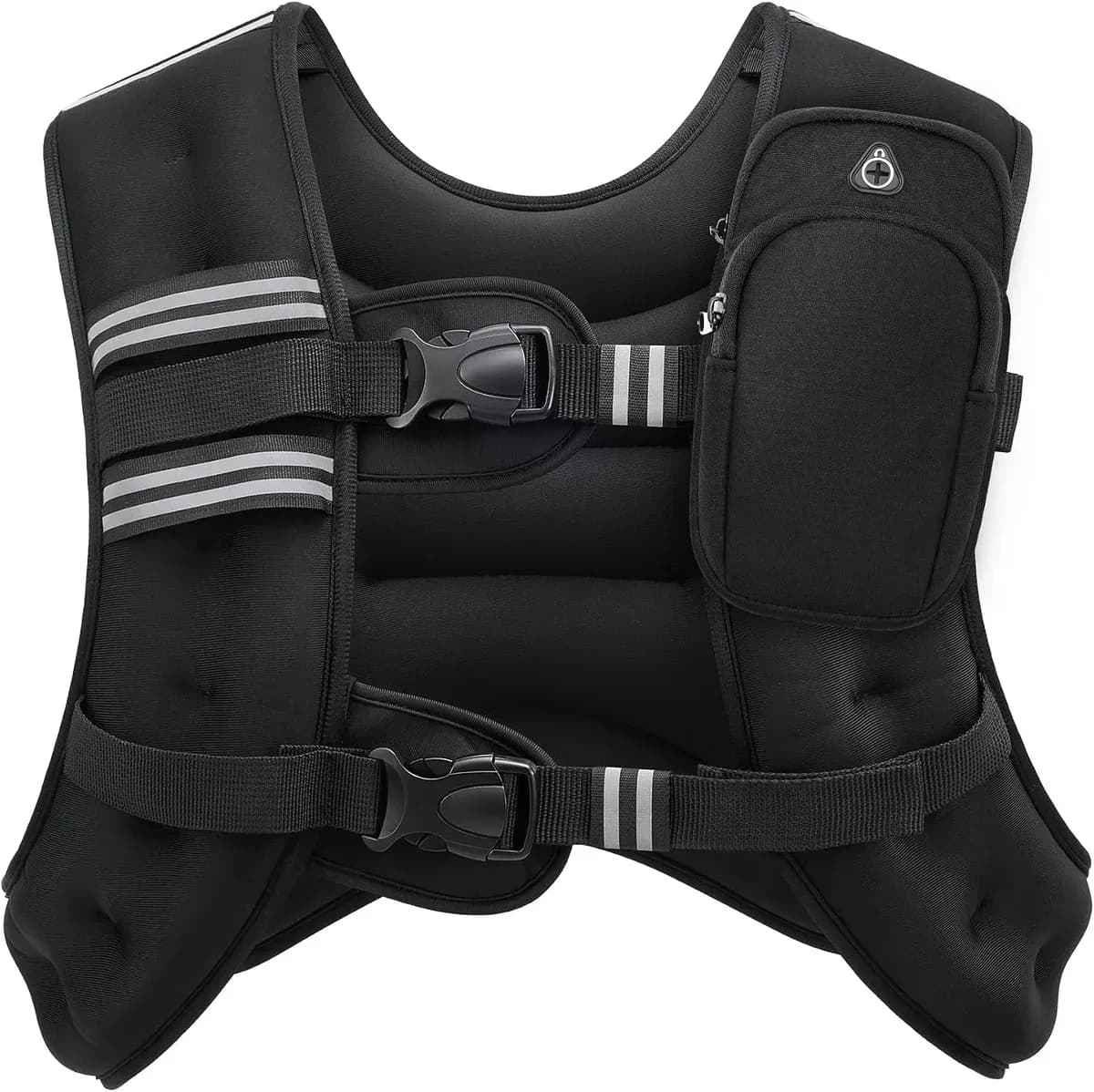 25 lb weighted vest for heavier training sessions