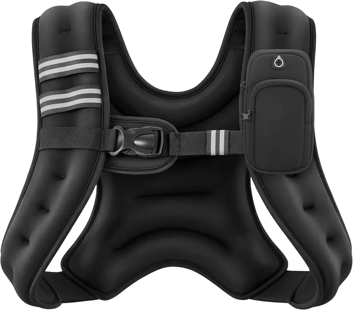 6 lb weighted vest, the lightest option for beginners