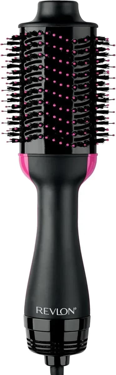 One-step hair dryer brush with a 2.8 inch oval barrel