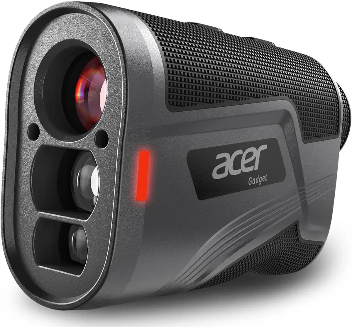 Golf rangefinder with slope, 1200 yard range version