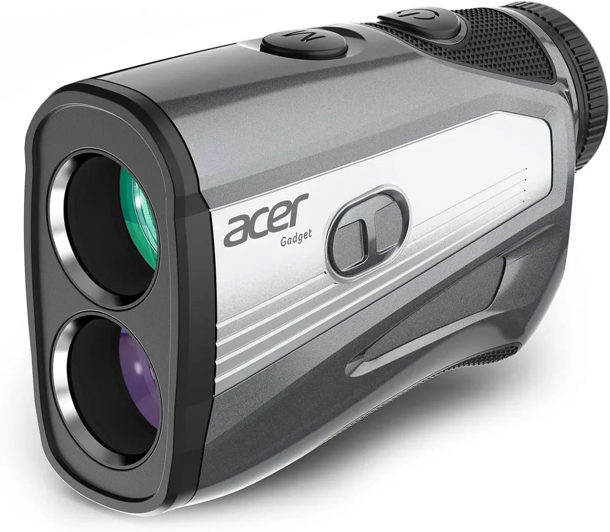 Golf rangefinder with slope, 1700 yard range version