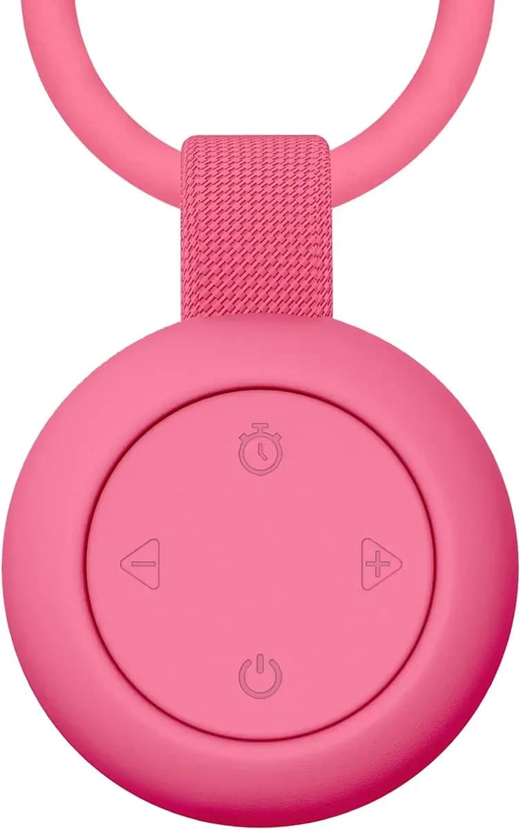 Rose portable baby sound machine with built-in sleep timer