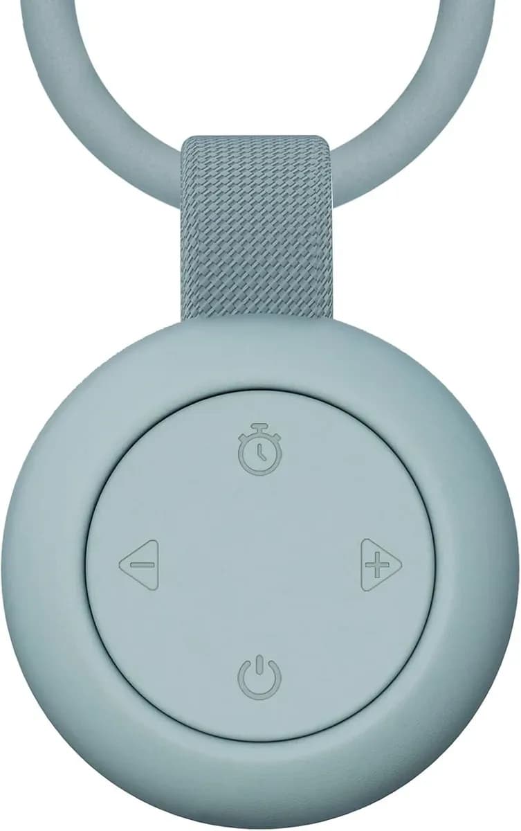 Slate portable baby sound machine with USB-C charging