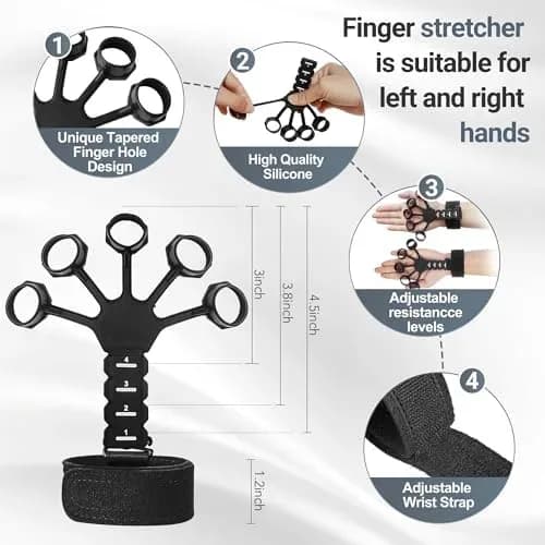 How to use each tool in the grip strength trainer kit