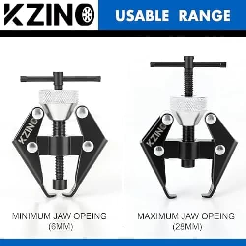 Key features of the wiper arm puller and terminal remover
