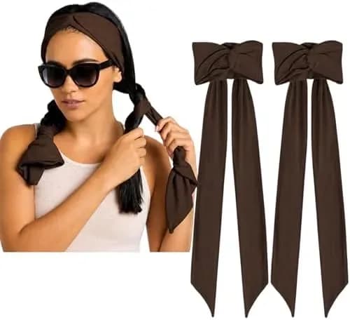 Heatless curling headband 2-pack, main product photo