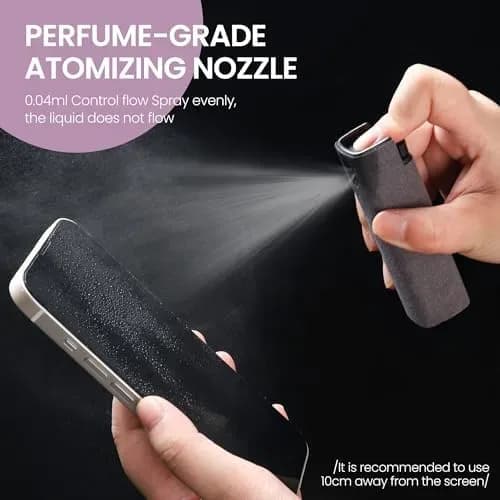 Features of the alcohol-free car screen cleaner