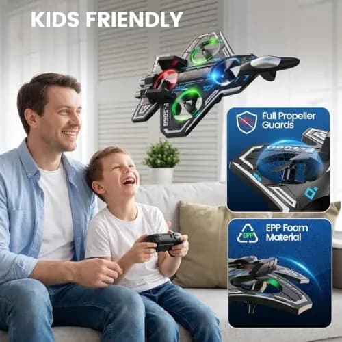 Key features of the RC plane for kids and beginners