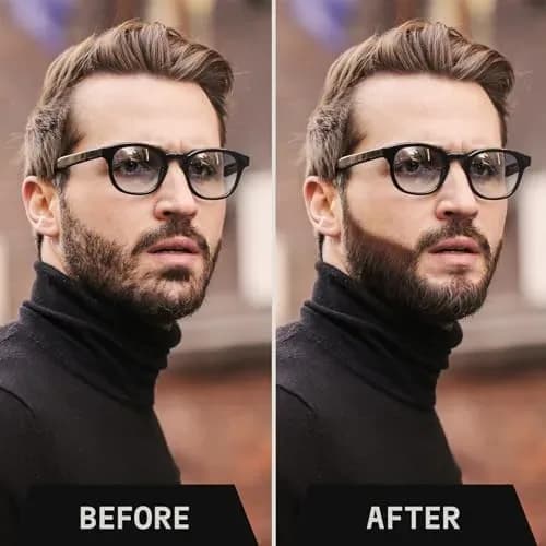 Key features of the waterproof beard filler pen