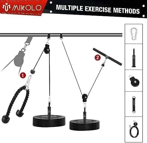Lat pulley system key features at a glance