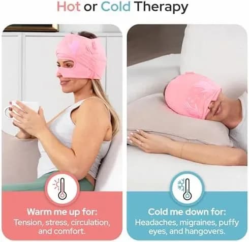 Key features of the migraine relief cap at a glance