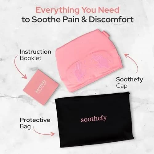 Migraine relief cap size and dimensions guide