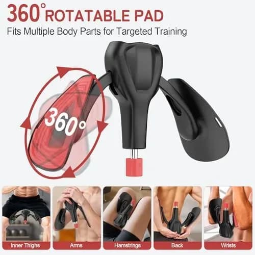 Pelvic floor trainer size and dimensions, 10.5 by 6 by 3 inches