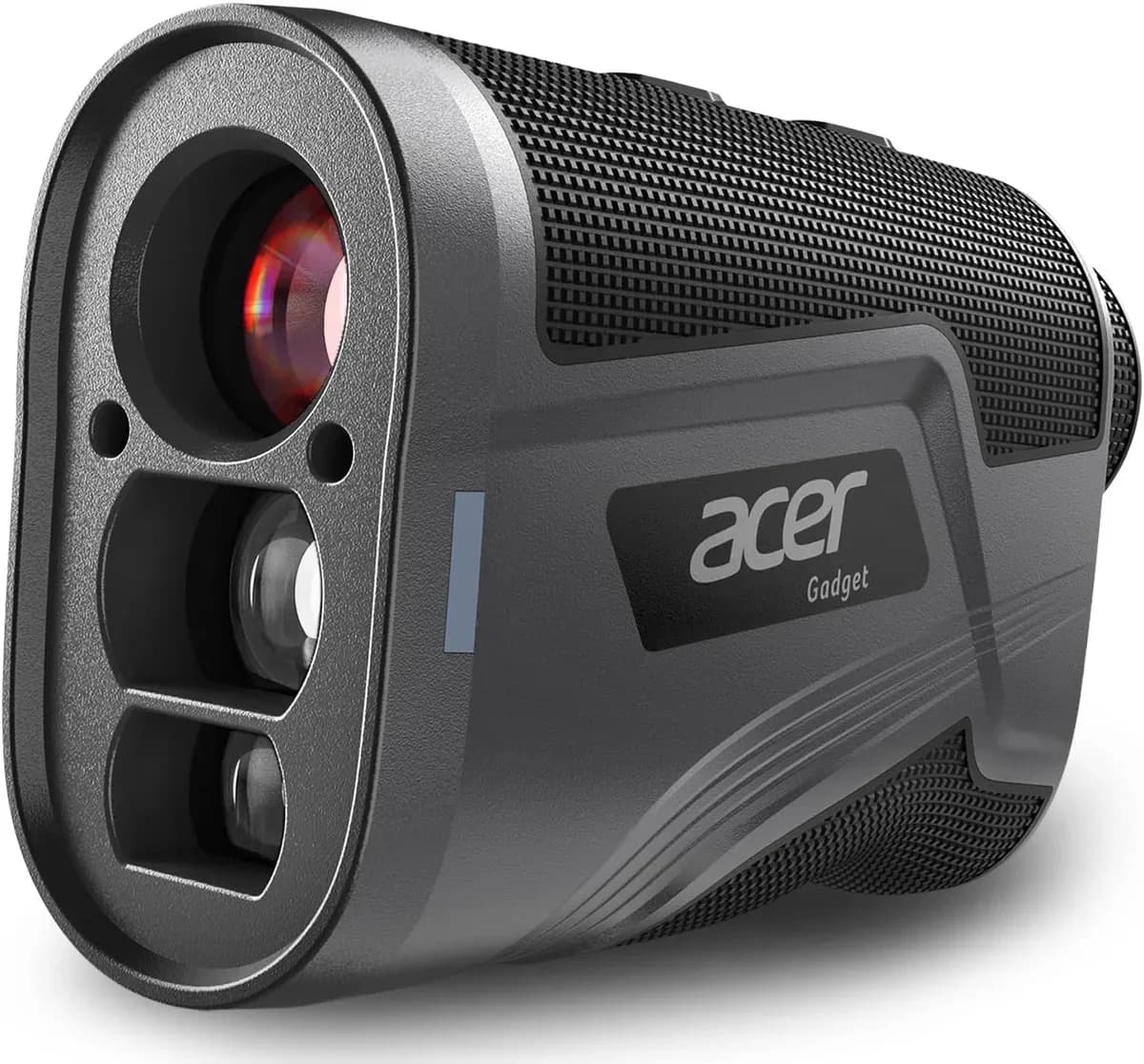 Black golf rangefinder with slope, main product view