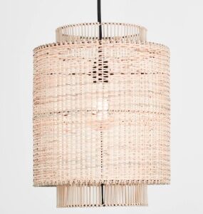 Rattan Lamp